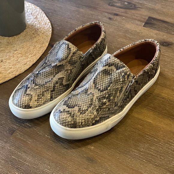 Snakeskin Sneaker - Picture 2 of 4